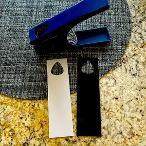 Guitar pick maker! So cool